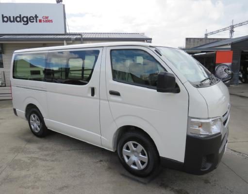 2025 Toyota Hiace