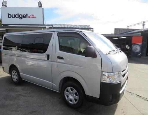 2021 Toyota Hiace