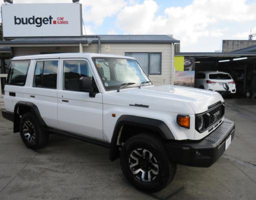 2024 Toyota Land Cruiser