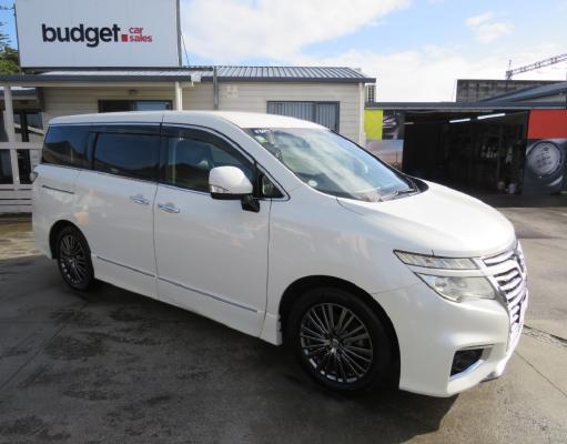 2016 Nissan Elgrand
