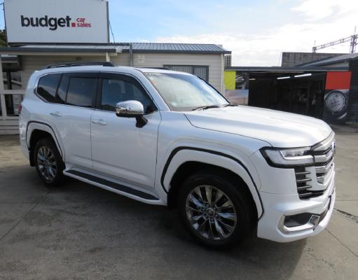 2024 Toyota Land Cruiser