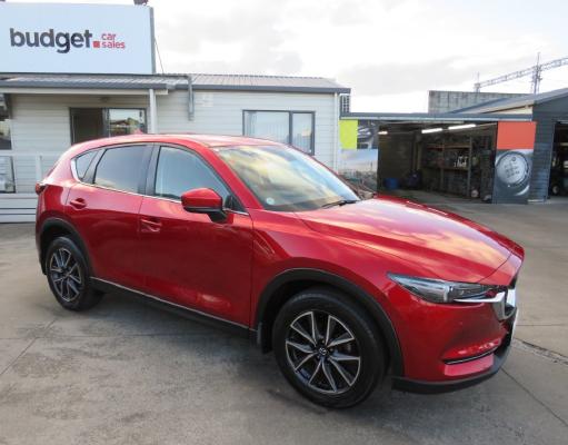 2017 Mazda CX-5