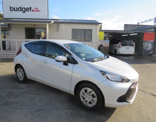 2021 Toyota Aqua
