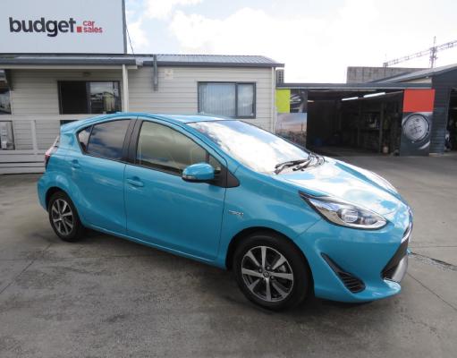 2017 Toyota Aqua