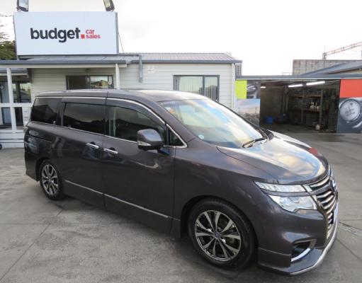 2015 Nissan Elgrand