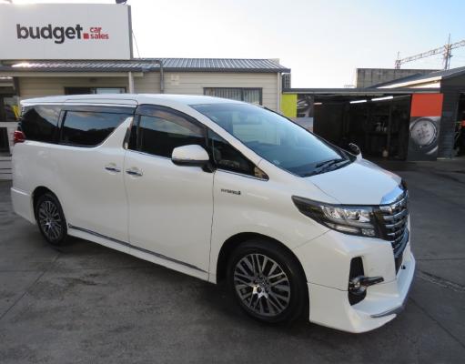 2017 Toyota Alphard