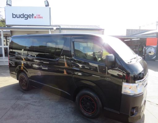 2019 Toyota Hiace