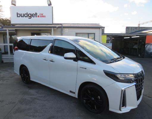 2019 Toyota Alphard