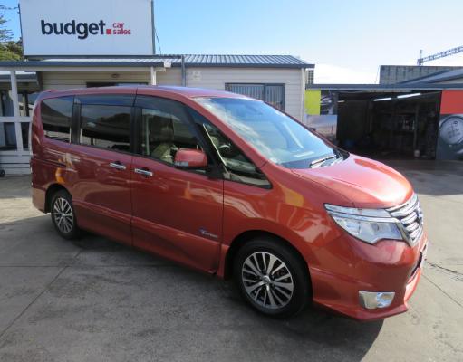 2015 Nissan Serena