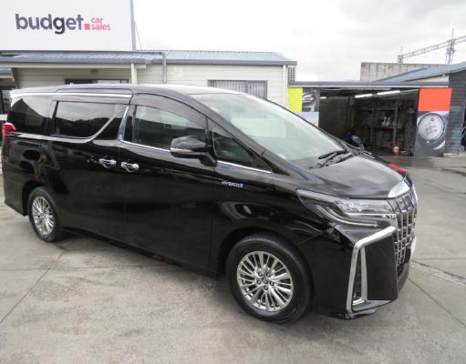 2019 Toyota Alphard