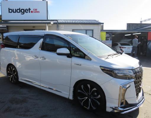2021 Toyota Alphard