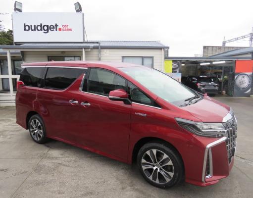 2019 Toyota Alphard