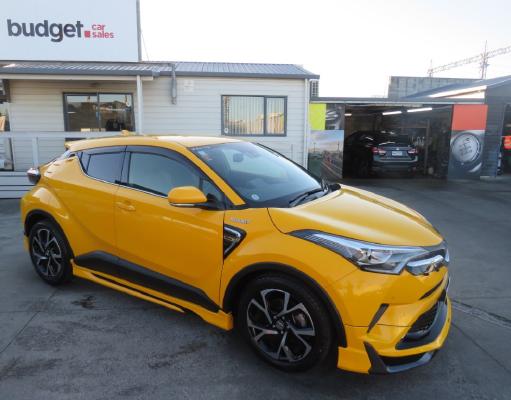 2017 Toyota C-HR