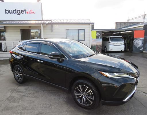 2021 Toyota Harrier