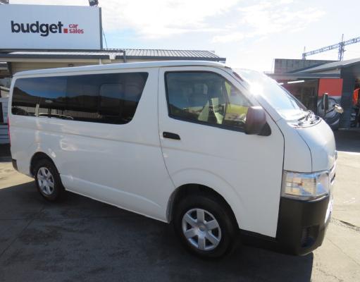 2019 Toyota HiAce
