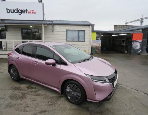 2021 Nissan Note