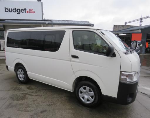 2019 Toyota HiAce