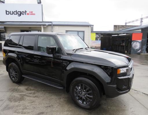 2026 Toyota Land Cruiser Prado