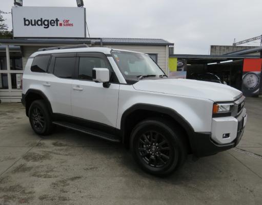 2025 Toyota Land Cruiser Prado
