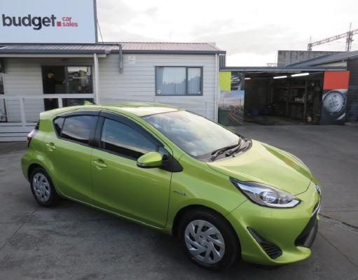 2017 Toyota Aqua