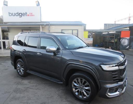 2023 Toyota Land Cruiser