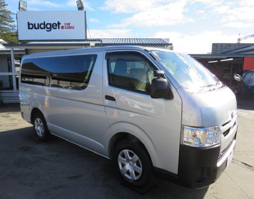 2021 Toyota HiAce
