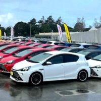 Toyota Aqua Hybrid Lineup