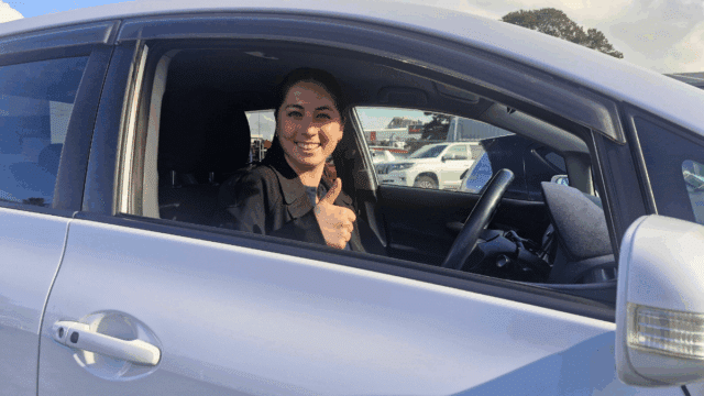 First Driver Car