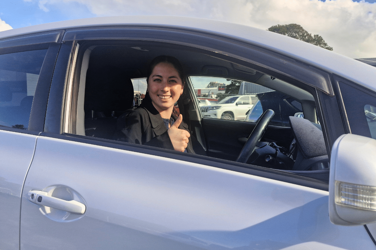 First Driver Car