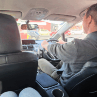 Driveshare Uber Driver Hybrid Prius