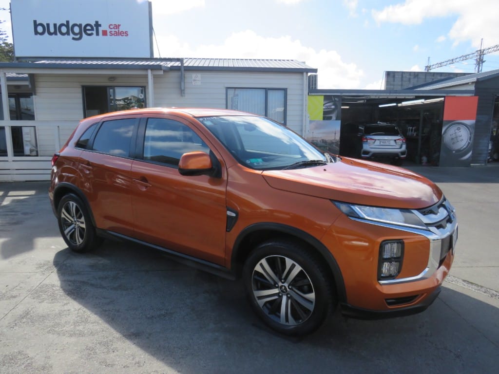 NZ New Mitsubishi ASX compact SUV for sale at Budget Car Sales