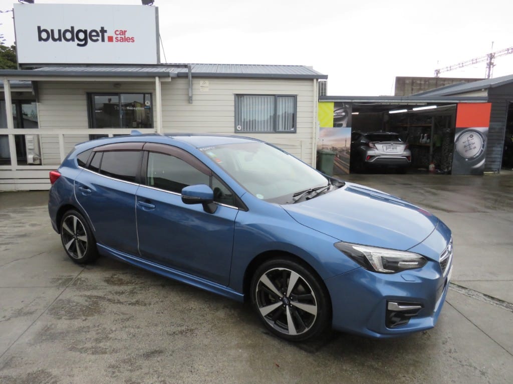 Subaru Impreza all-wheel drive for sale at Budget Car Sales